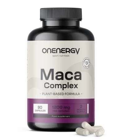 Maca komplex 1200 mg, 90 kapslí