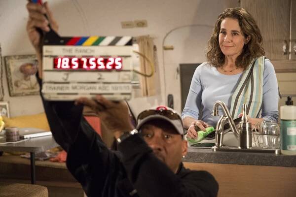 Debra Winger - Ranč - Někteří lidé se mění - Z natáčení