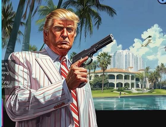 FOTO: Donald Trump, Taylor Swift či Elon Musk. Podívej se, jak vypadají známé osobnosti v GTA VI | Galerie 1/8 | REFRESHER.cz