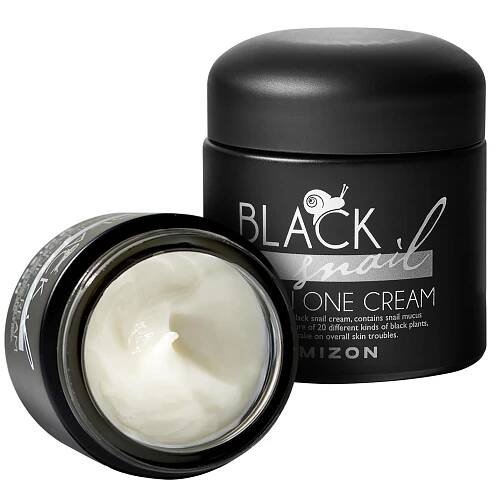 MIZON Prémiový pleťový krém Black Snail All In One Cream (75 ml)