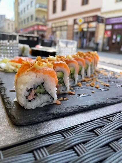Tudam Sushi restaurant Kroměříž | SushiBar | Restaurace | Bistro | Bar v Kroměříži | Gastro Zlín