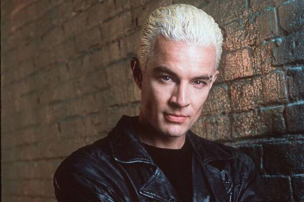 370100 05: James Marsters as Spike stars in 20th Century Fox's 