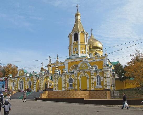 Soubor:Kupiansk St Nicholas Church.jpg