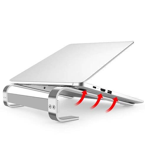 Univerzální stojan na notebook 10-18 palců ALUMINIOVÝ držák stojan S1 za 287.00CZK - Allegro