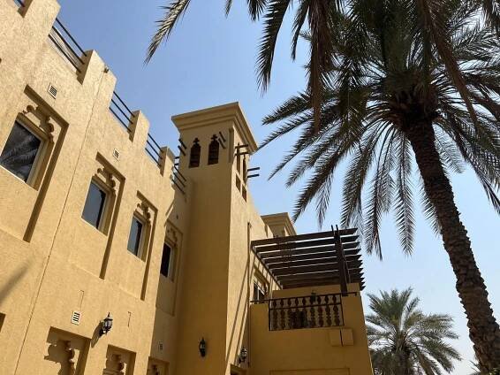MOTÝL TRAVEL cestovní agentura Karlovy Vary | Al Hamra Village Golf & Beach Resort - Spojené arabské emiráty - Ras Al Khaimah