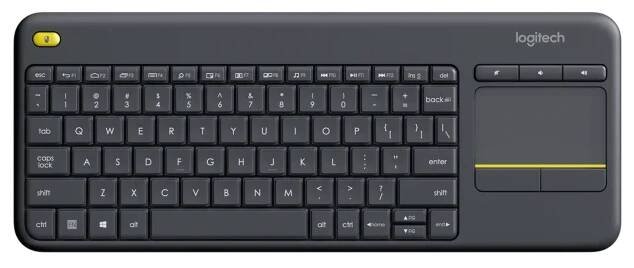 Klávesnice Logitech K400 Plus Touchpad