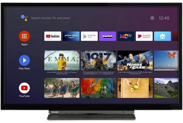 24WA3B63DG ANDROID SMART TV TOSHIBA