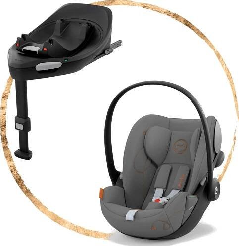 CYBEX Cloud G i-Size 2024 Lava Grey Plus
