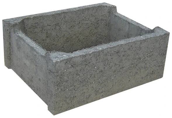 Ztracené bednění PRESB ZB 20-40 (500x400x200 mm) přírodní /25+5 ks