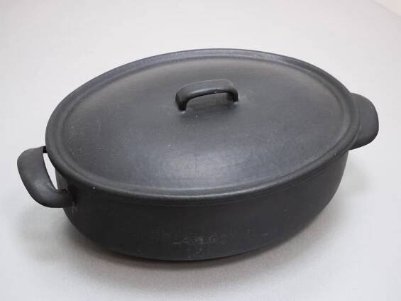 Pekáč BELIS STABIL EXTRA SFINX 32x24cm s poklicí OVÁL 6,5 l - Pekáč BELIS STABIL EXTRA SFINX 32x24cm s poklicí OVÁL 6,5 l