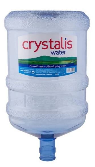 Barelová voda - Crystalis