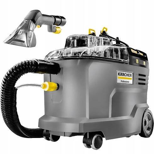NOVÝ VYSAVAČ KARCHER PUZZI 8/1 NEW MODEL
