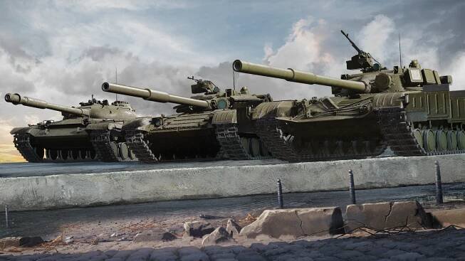 NEW Tech Tree Tanks: Eastern Alliance T-64BV Line