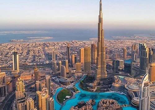 Dubaj - 2cz.cz