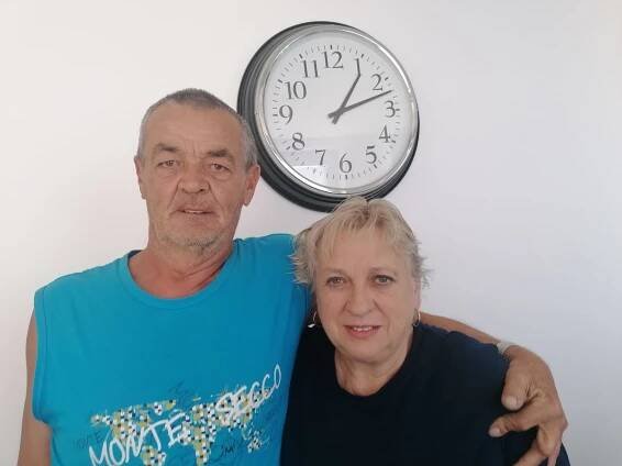 Dana Svobodová a Vojtěch Svoboda rok po tornádu Čas běží....