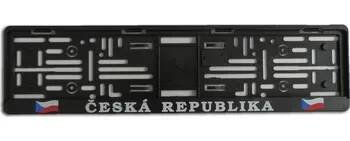 Držák SPZ Podložka pod SPZ Česká republika vlaječky