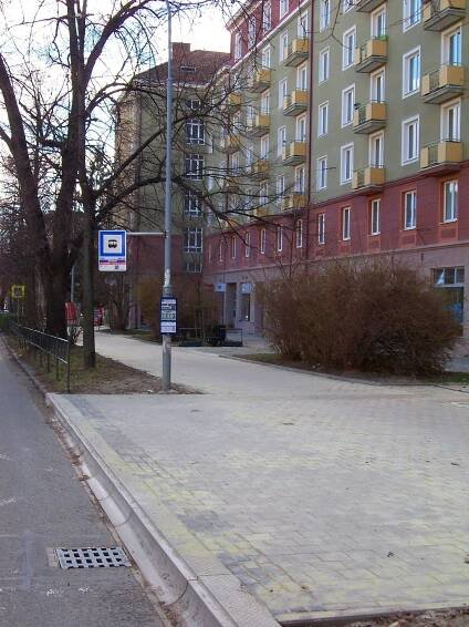 Fotografie - Brno - Botanická ul./zastávka Botanická - 01.02.2025