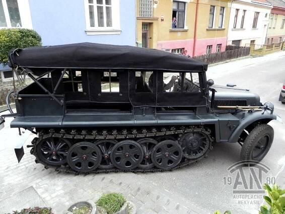 AUTOPLACHTY NEKVASIL – plachty a sedačky na historická vojenská vozidla