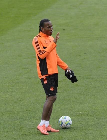 Africký fotbalista Drogba skončil v reprezentaci. S velkým smutkem, řekl