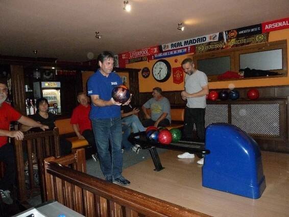 Bowling liga 2016 - 2017 - Penzión pod Strážovom