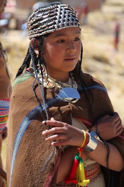 AT THE RIGHT TIME AT THE RIGHT PLACE - INTI RAYMI IN PUCARA