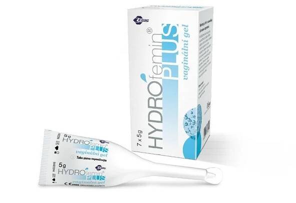 Hydrofemin Plus vaginální gel 7x5 g
