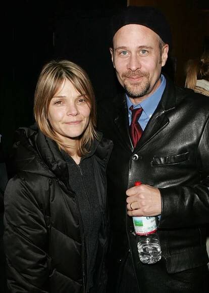 Kathryn Erbe and director Terry Kinney 