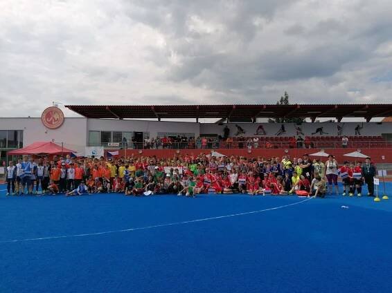 II. Mezinárodní májový turnaj Hradec Králové 2019 - HC Slavia Hradec Králové