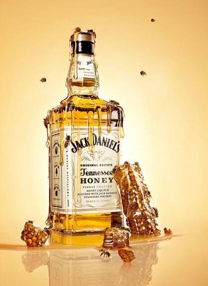 Jack Daniel's Tennessee Honey 35 %