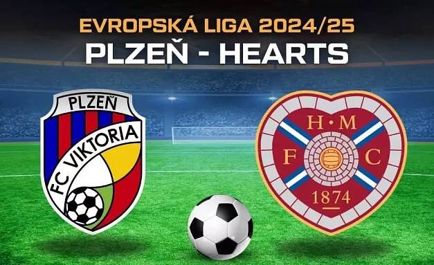 Plzeň - Hearts live v TV, online, live stream, sestavy, kurzy 1