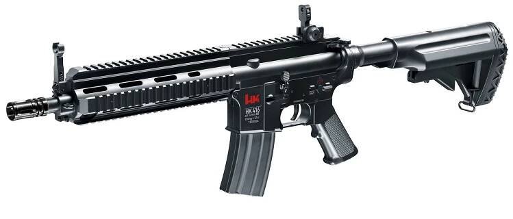 Samopal Airsoft Heckler&Koch 416 CQB AEG - Kentaur Zbraně