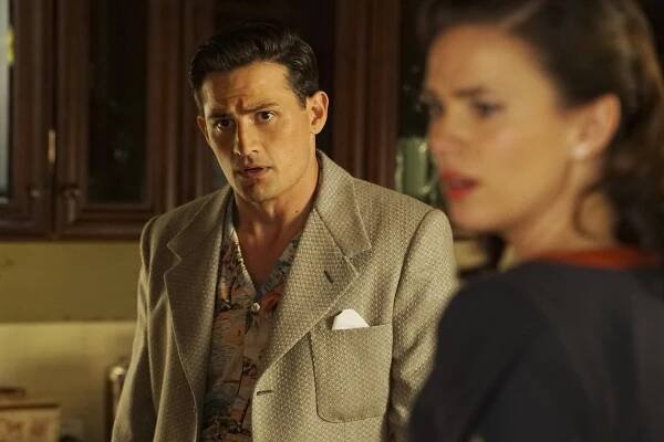 Agent Carter - Better Angels - Z filmu - Enver Gjokaj