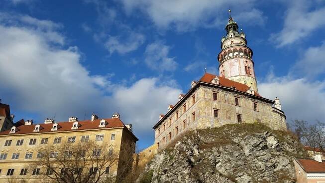Český Krumlov: dějiště pohádek i upírských rejdů