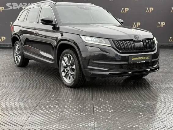 Škoda Kodiaq Scout 2.0 TDi 4x4 Virtual Pano