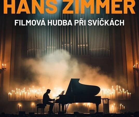Filmová hudba Hanse Zimmera při svíčkách - Po Česku
