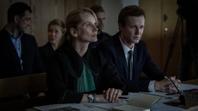Zmizení - Epizoda 2 - Z filmu - Magdalena Cielecka, Filip Pławiak
