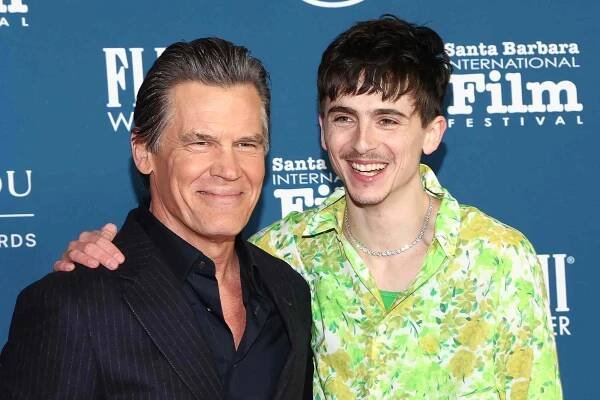Josh Brolin, Timothee Chalamet 