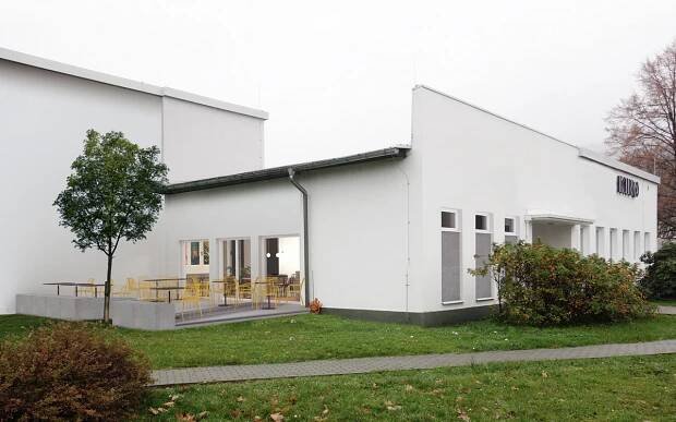 Kinokavárna, Jeseník. – tomáš pospíšil architekt jeseník