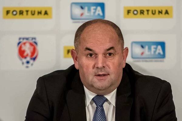 Bývalý předseda fotbalové asociace Miroslav Pelta