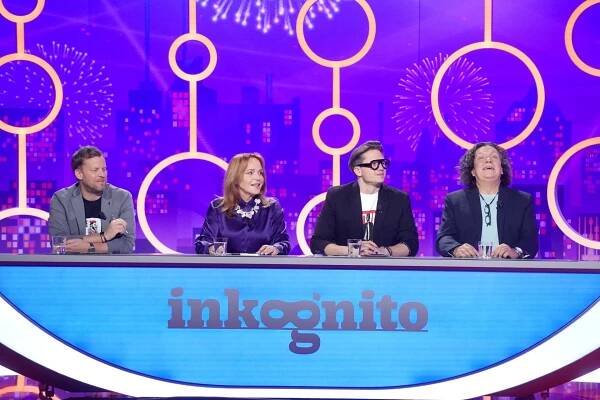 FOTO: V porotě v Inkognito byla nyní Dagmar Havlová. – stránka 83