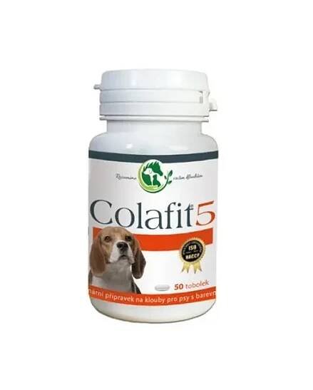 Werfft, spol. s r.o. Colafit 5 na klouby pro psy barevné 50tbl