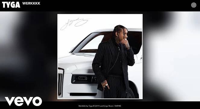 Tyga - Slidin (Audio) ft. Ty Dolla $ign, Takeoff