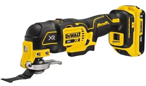 Aku oscilační nářadí Dewalt DCS356P2 18V 2x5 Ah : Dewalt-eshop.cz