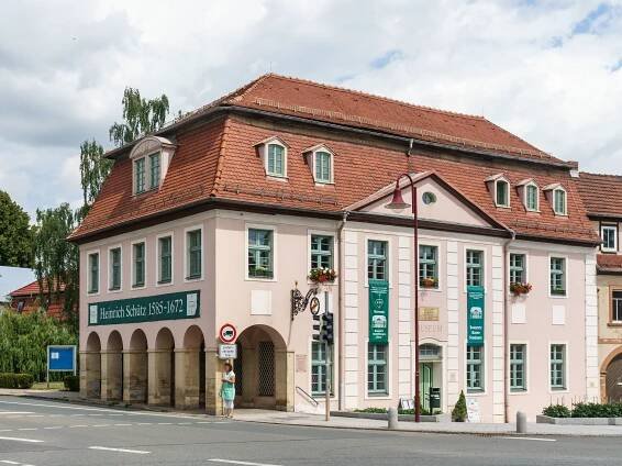 Heinrich Schütz House, Bad Köstritz
