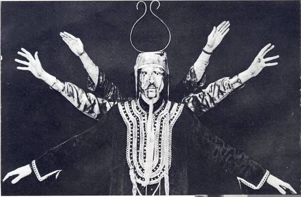 Arthur Brown - The Crazy World of Arthur Brown (1968) - Vinyl Stories