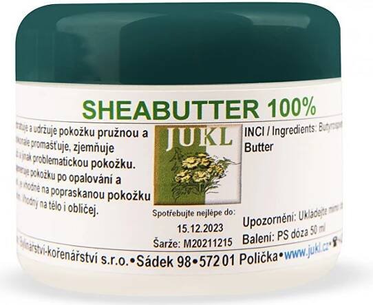 Jukl mast Sheabutter s lichořeřišnicí 50 ml