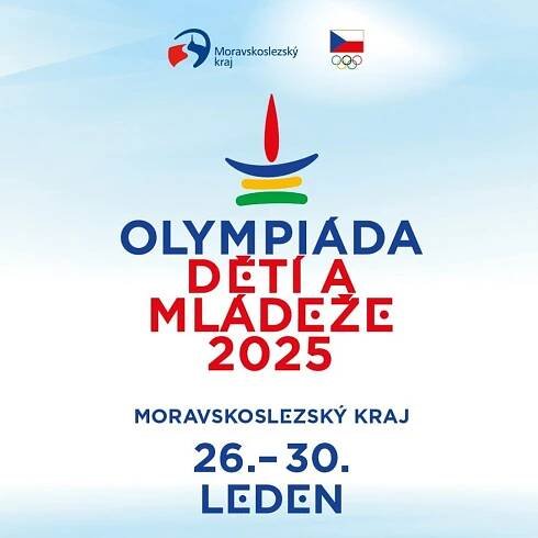 Logo ODM 2025 reprezentující vysílač na Lysé hoře