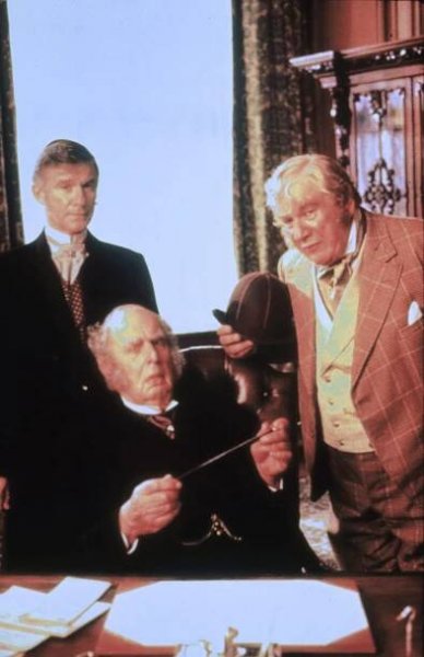 Cesta kolem světa za 80 dní - Z filmu - Robert Morley, Peter Ustinov