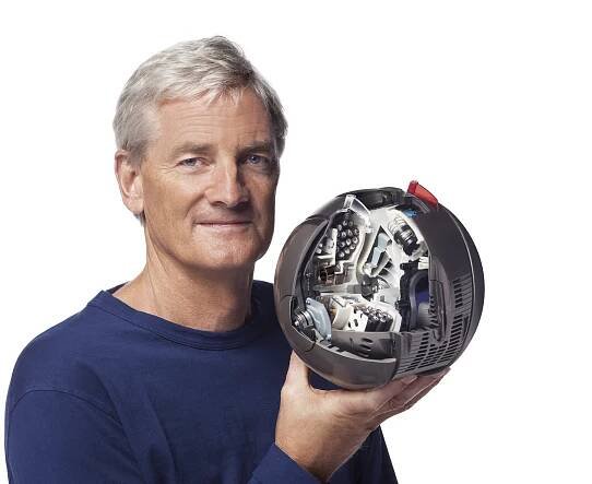 James Dyson naučil svět milovat vysavač