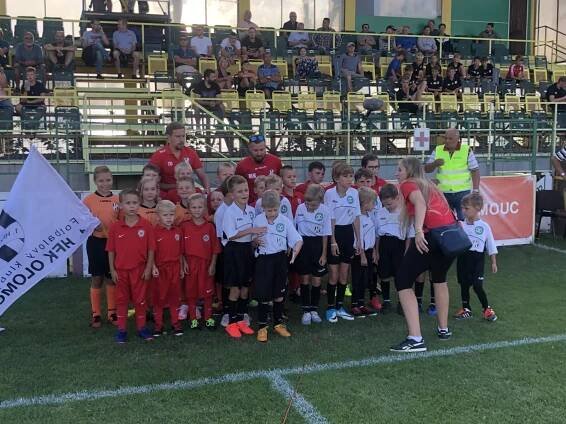 1. kolo MOL Cup, 1.HFK Olomouc - FC Zbrojovka Brno 0:3 | 1. HFK Olomouc